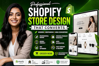 do build an automated shopify dropshipping store or shopify website