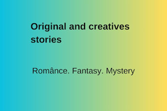 write short and creative stories in romanian