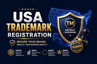 file your USA trademark registration with uspto and protect your brand