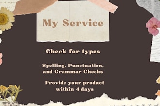 proofread your articles and blog posts
