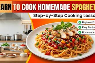 teach you how to cook delicious homemade spaghetti dishes