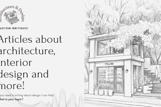 write an article about architecture and design