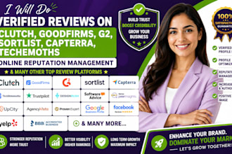 do clutch goodfirms g2 designrush sortlist online repuation management