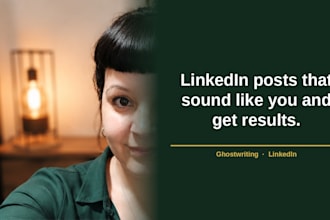 ghostwrite highconverting linkedin posts