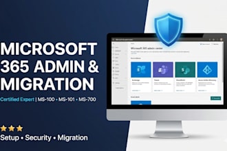 setup, manage, and administer your microsoft 365 tenant