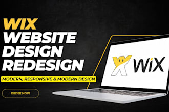 build wix ecommerce, online store, shop website within 24hrs