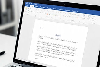 do fast and accurate urdu english typing and data entry