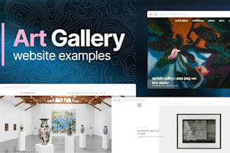 build squarespace artist portfolio website photographer portfolio art gallery