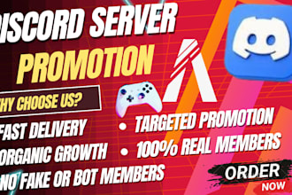 discord server promotion, minecraft server, fivem, rust, dayz gaming promotion