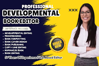 be your professional book editor, proofreader and KDP formatter
