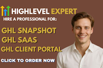 ghl snapshot ghl saas ghl client portal ghl automation ghl membership