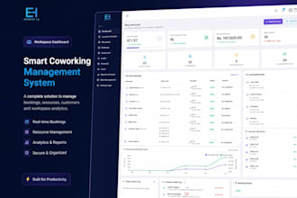 develop a custom laravel saas or crm web application