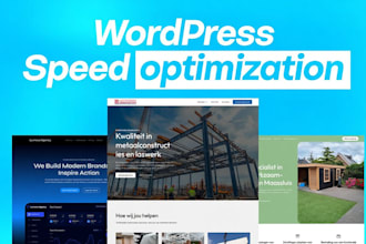 wordpress optimization speed performance
