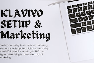 klaviyo setup and email marketing