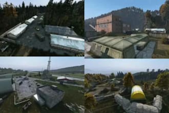 set up a dayz server with mods and scripts
