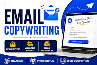 write professional email marketing copy