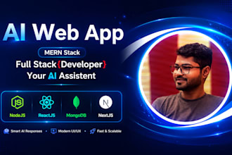 do ai website and web app development