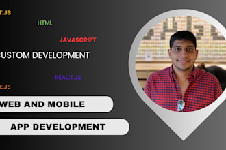 develop a custom website
