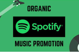 professional spotify promotion increase active audiences spotify music promotion