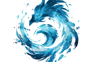 make your professional fantasy logo design