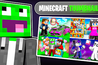 design aphmau minecraft thumbnail