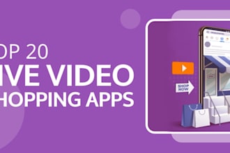 live streaming shopping app influencer marketplace app product demo platform app