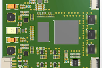 design led pcb, led driver circuit and high power lighting and pcb layout