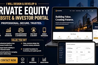 private equity crowdfunding hedge fund venture capital website investor portal