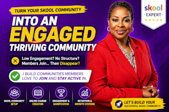 setup skool community, skool online course upload circle so membership expert