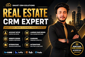 customize CRM and build lead management automation