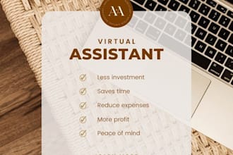 be your virtual assistant for administrative tasks