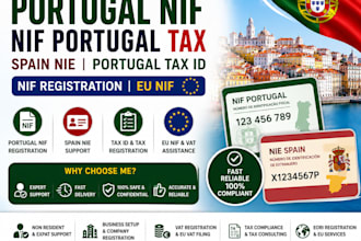 portugal nif nif portugal tax spain nie portugal tax id nif registration eu nif