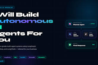 build an autonomous  ai agent for business automation