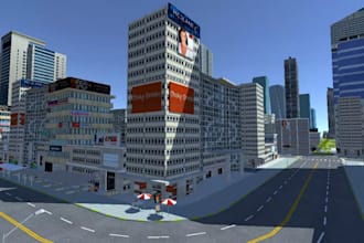 build a stylized low poly roblox map design for your game