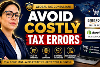 provide amazon seller taxes shopify tax support ecommerce compliance