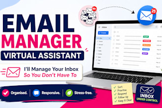 be your email manager virtual assistance
