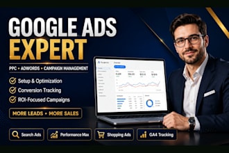 setup google ads campaign, ppc adwords as admanager manage ads campaign