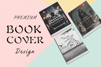 do mystry book cover design, romance, horror, format selfhelp poetry ya