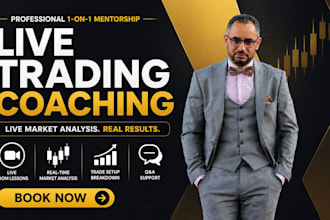 be your personal live scalping, day trading mentor