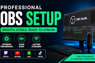 setup and optimize obs studio for streaming