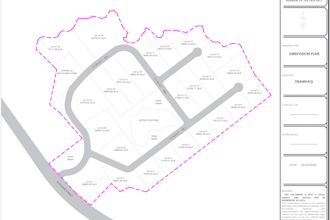 site plan subdivision plotting and master plan