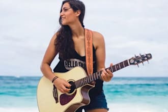 write, record acoustic country song, country pop folk, funk or americana songs