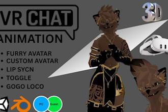 create a custom vrchat avatar from scratch