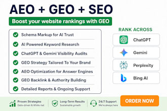 do generative engine optimization GEO, SEO, ai aeo
