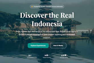 create an all in one website for you