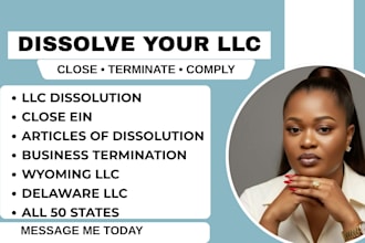 dissolve US llc, close ein and file articles of dissolution