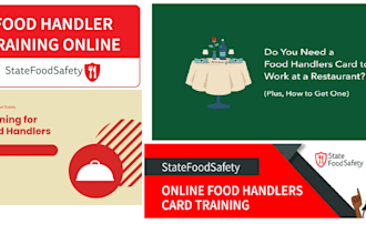 assist in food safety supervisor and food handler certificate