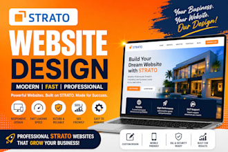 do strato website design strato website redesign strato business website