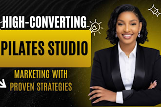 pilates studio marketing pilates studio ads yoga sudio ads fitness ads