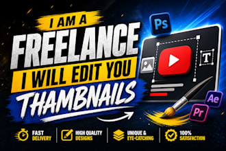 edit your youtube thambnails